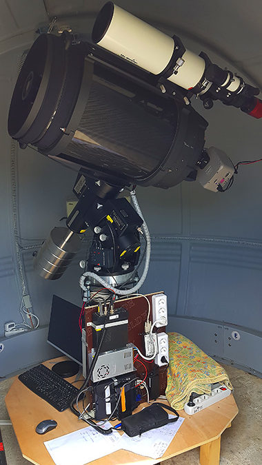 L’observatoire de Vaison côté sciences…. La photométrie des exoplanètes !