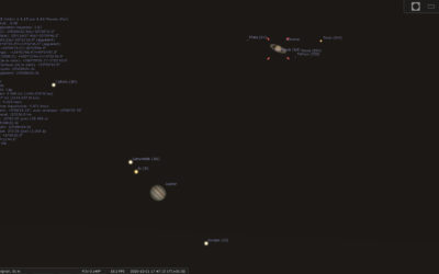 Conjonction Jupiter-Saturne lundi 21 décembre !