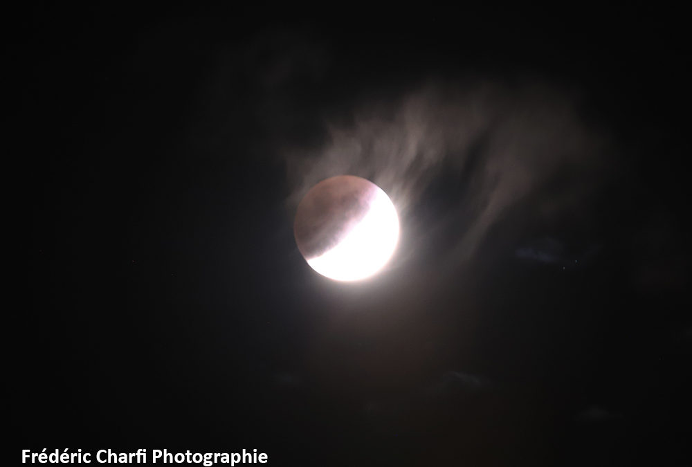 Retour sur l’éclipse partielle de Lune du 16 juillet 2019