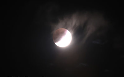 Retour sur l’éclipse partielle de Lune du 16 juillet 2019